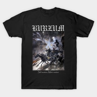 Burzum Sol Austan Mani Vestan T-Shirt